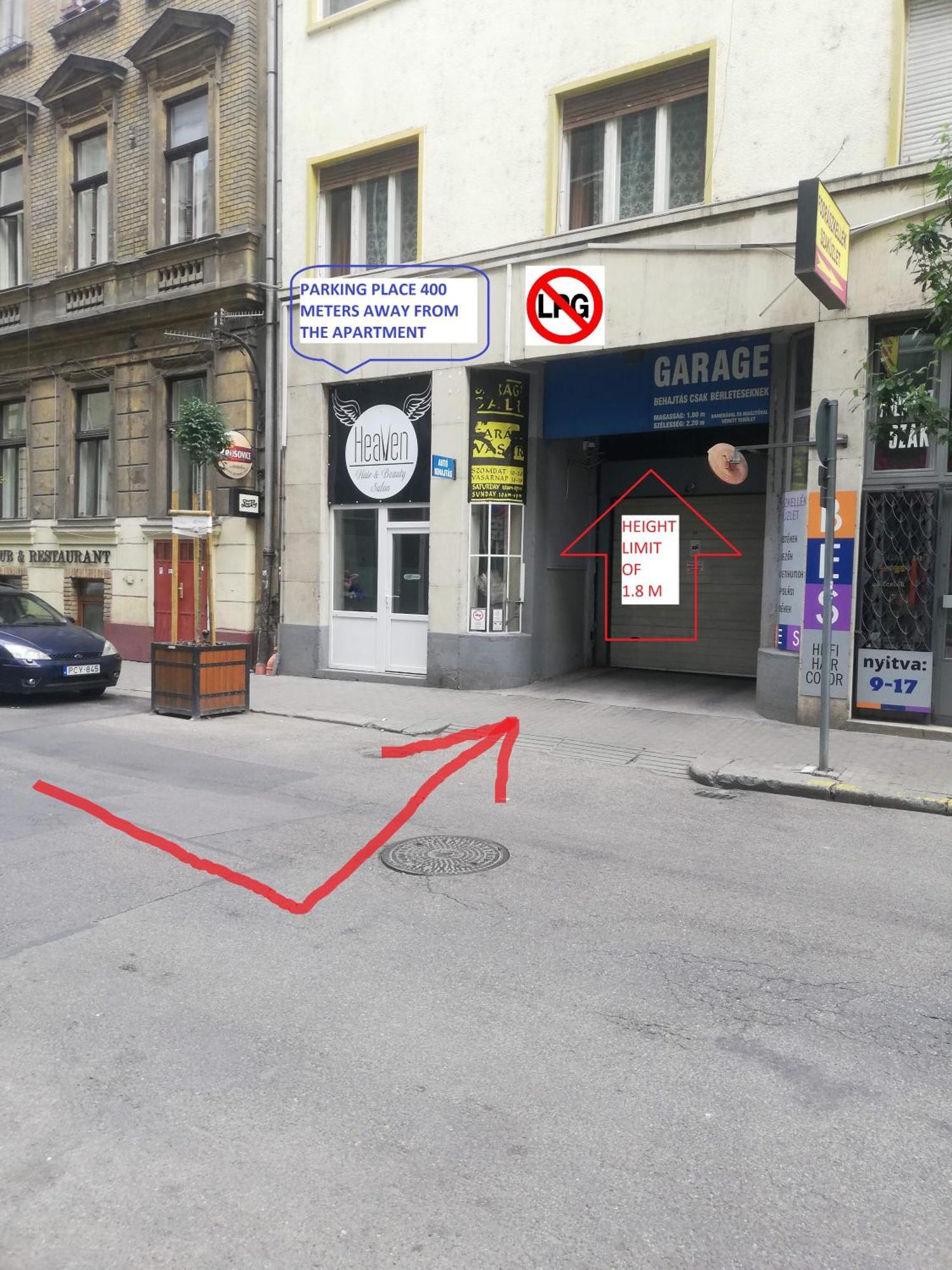 Home R1274 #Freeparking Budapest Exterior foto